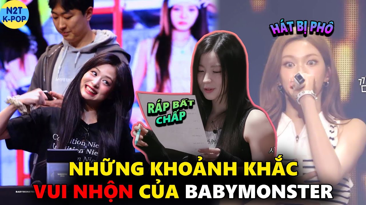 Những khoảnh khắc vui nhộn của Babymonster