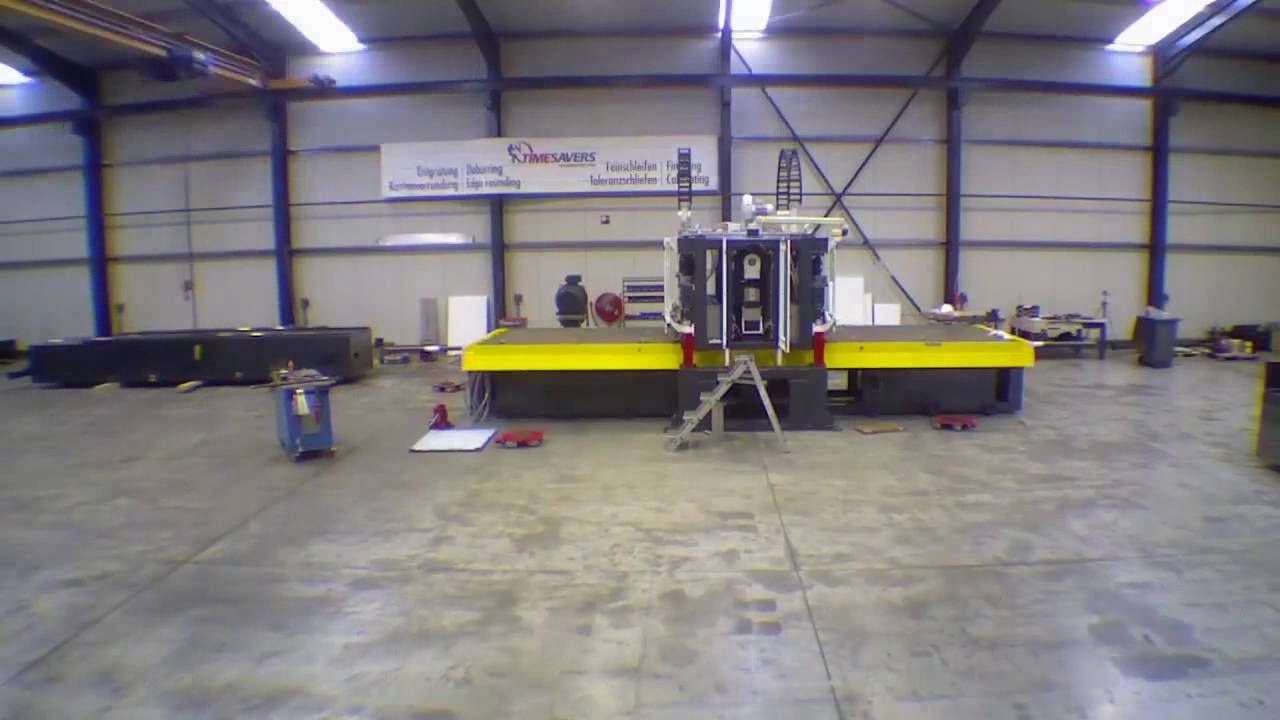 TimeSavers 8100 Series Construction Timelapse