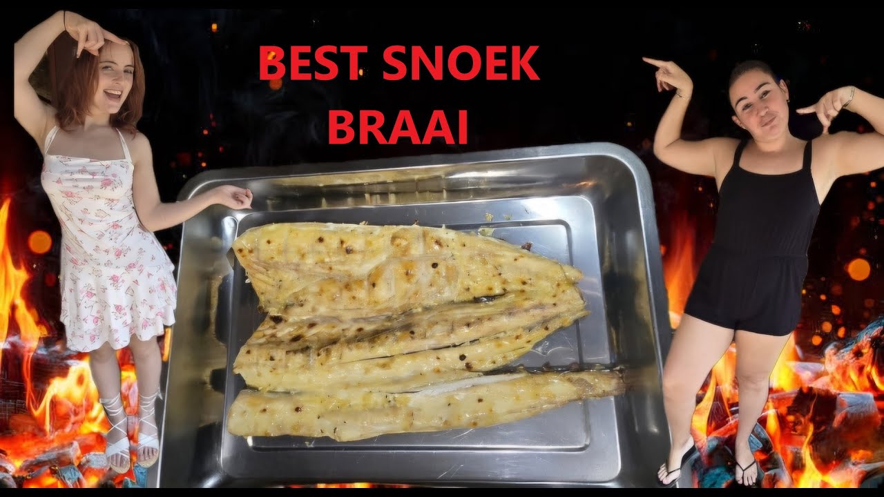 Snoek Braai Salad and drink Pong - The Ultimate Summer Party Hack