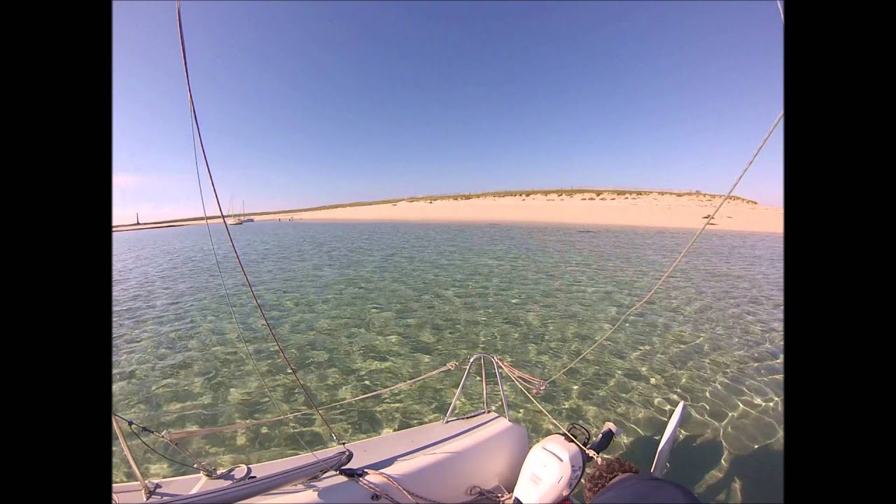 Une virée aux Glénan en MicroSail - juin 2014