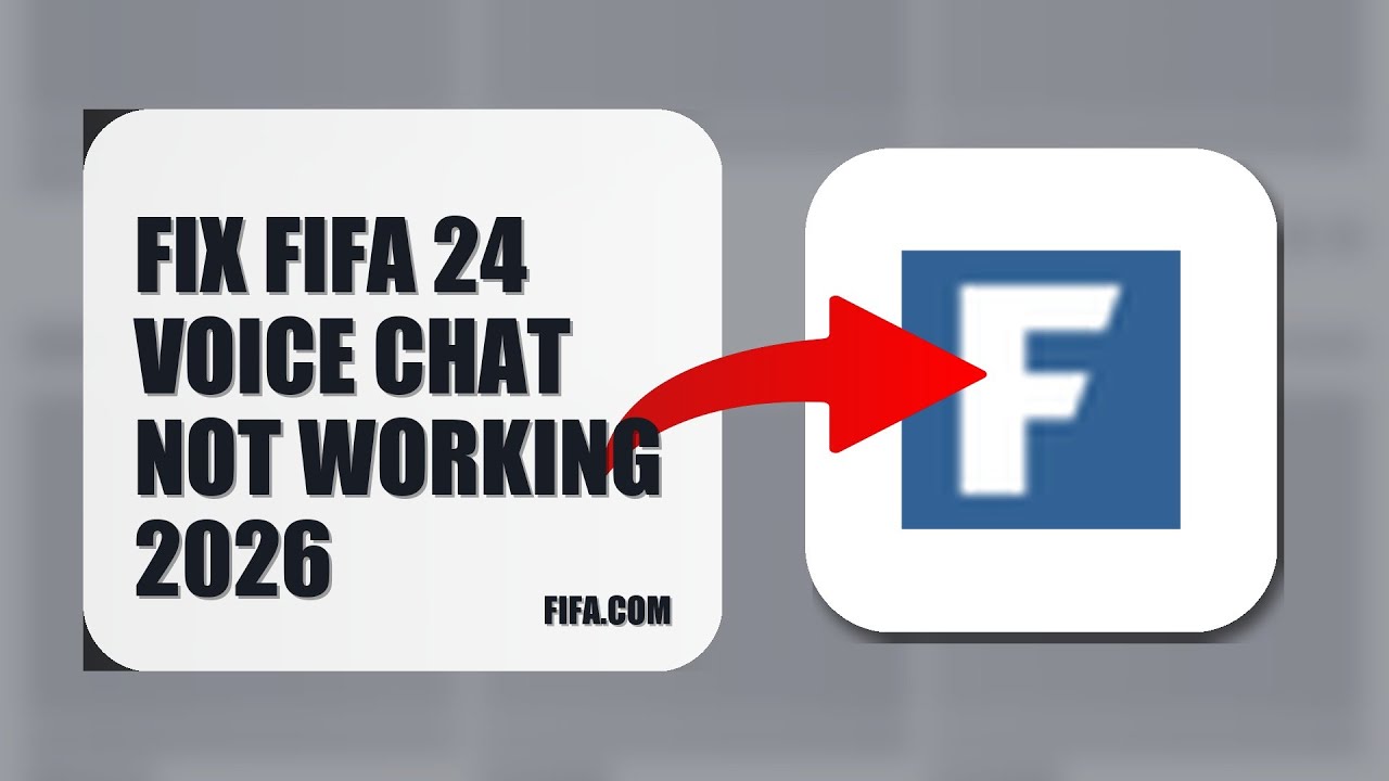 How To Fix FIFA 24 Voice Chat Not Working 2026 (FULL TUTORIAL)