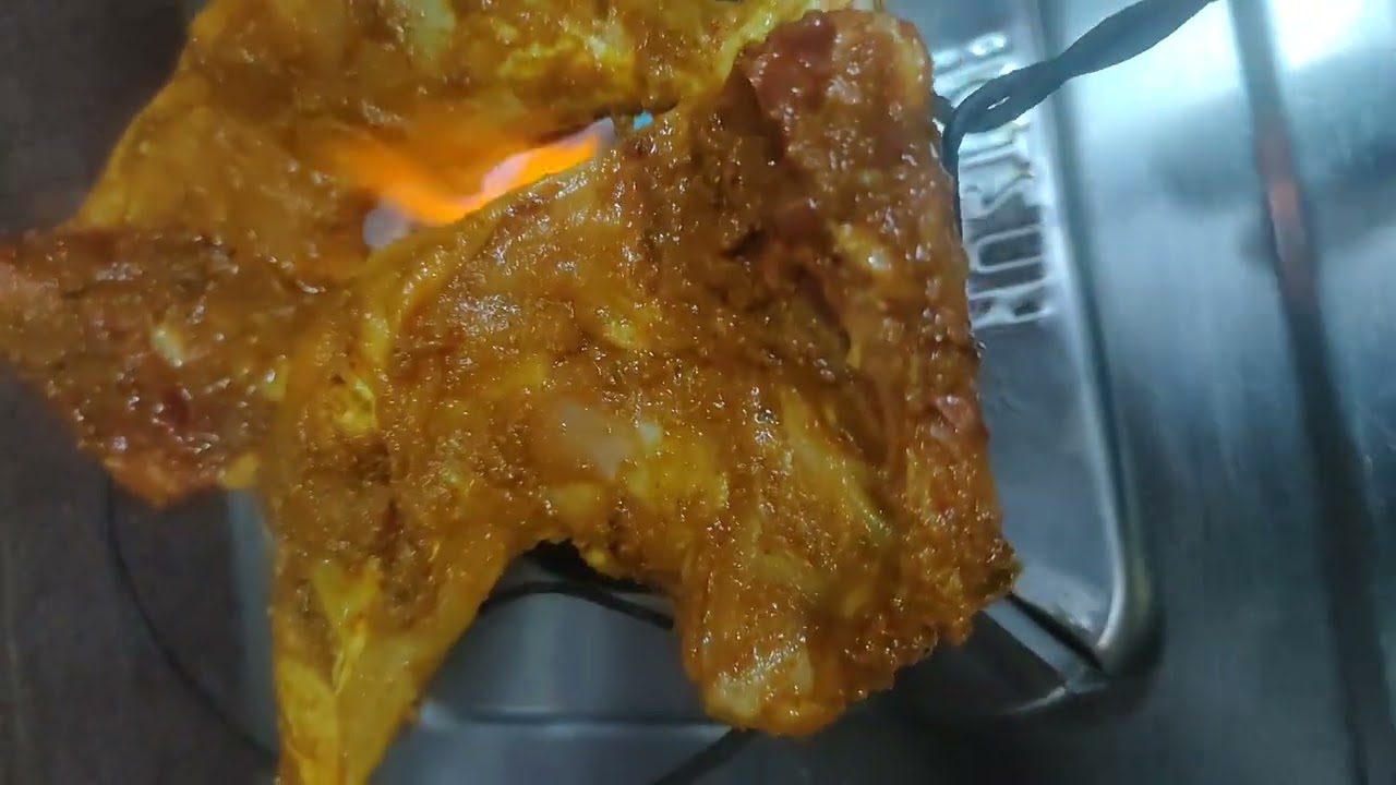 Chicken leg tandoori