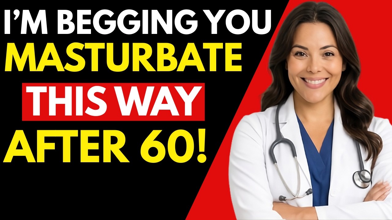 Urologist Explains How to Masturbate Safely After 60 Avoid These 3 Dangerous Mistakes! – Dr Nerita
