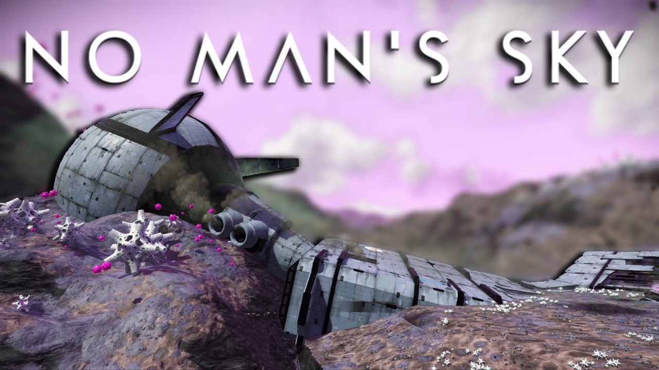 Discovering No Man's Sky's Most Important Crash Site