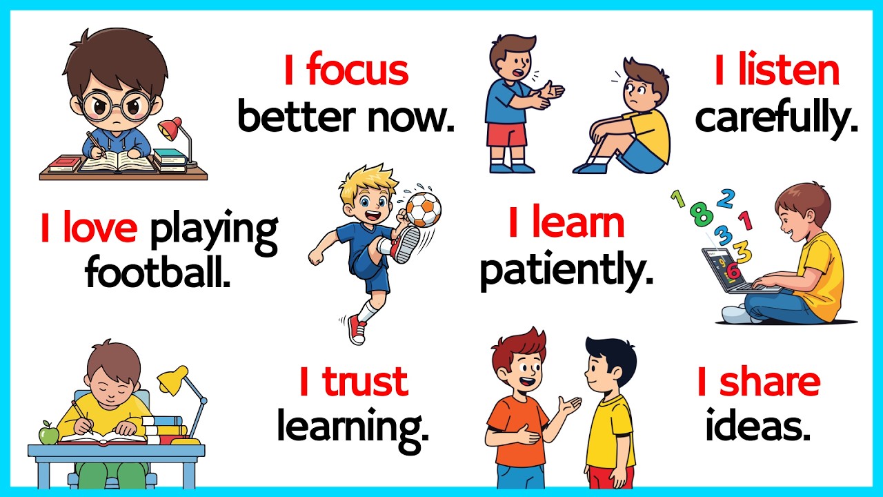 100 Common Daily Use English Sentences | Fun Learning Question Answers