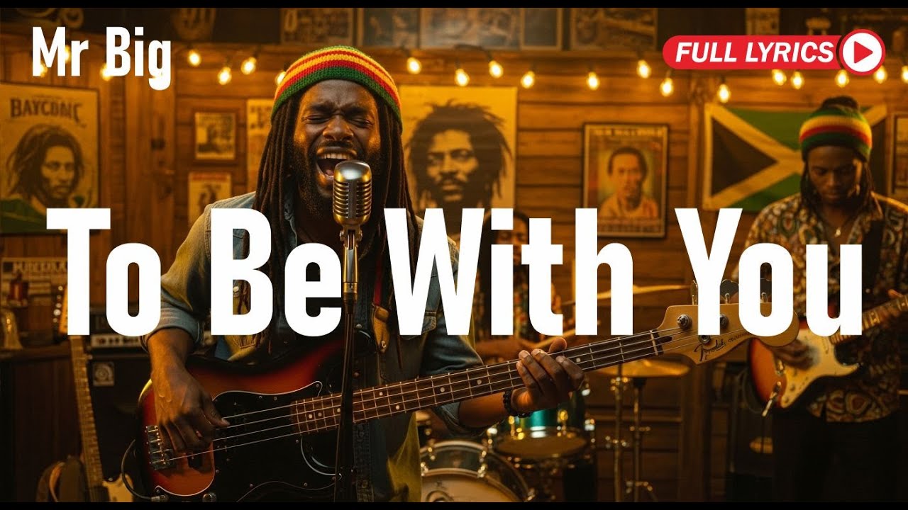 To Be With You | MrBig | Relaxing Reggae Version | With Lyrics