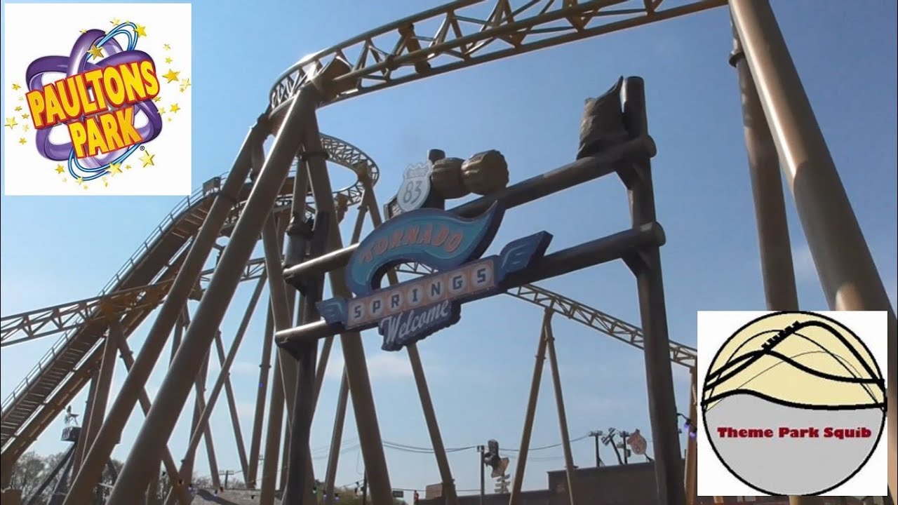 Paultons Park Vlog May 2021