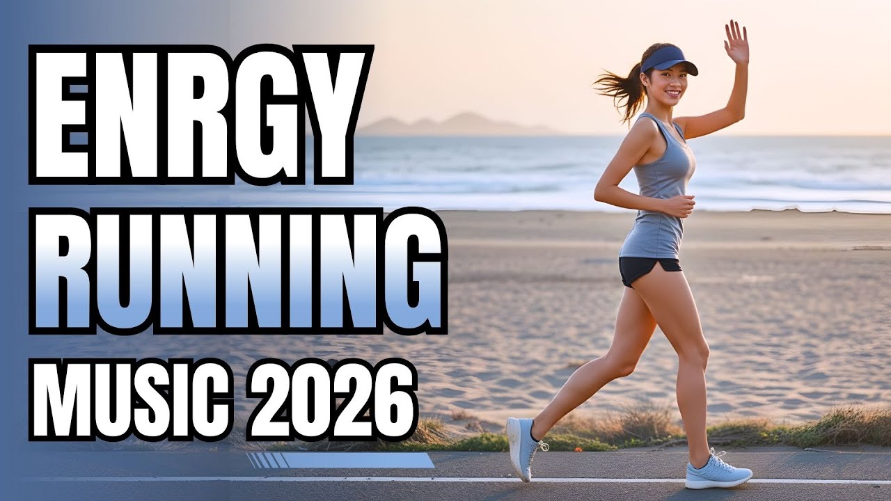 2026 Running Music - Ultimate Non-Stop Workout Mix for Deep Fat Burn, Cardio & Intense Gym Energy ⚡️