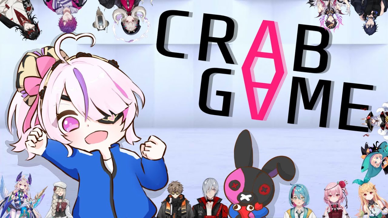 【CRAB GAME】BIIIIIIIIIIIIG NIJIEN COLLAB TIME【NIJISANJI EN | Maria Marionette】
