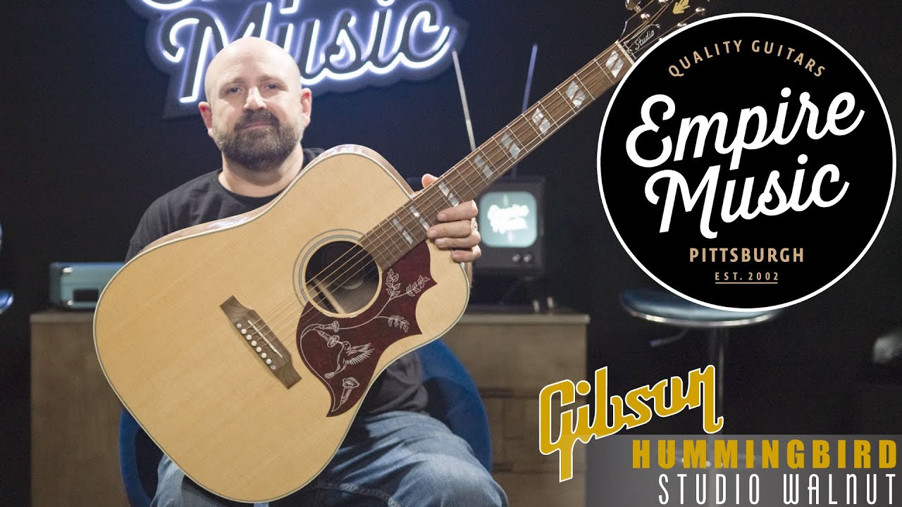 Gibson Hummingbird Studio Walnut - EMPIRE MUSIC