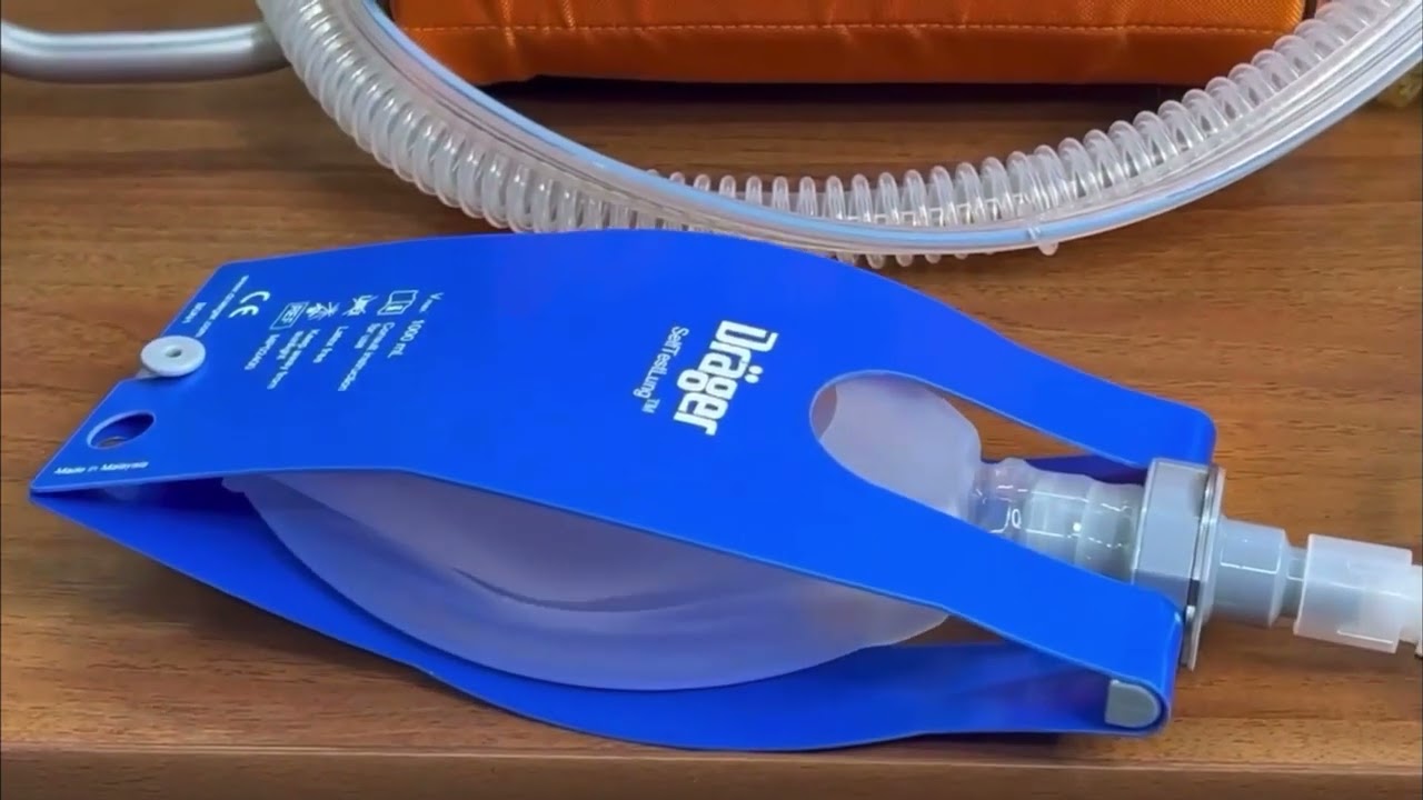 Drager Oxylog 3000 plus