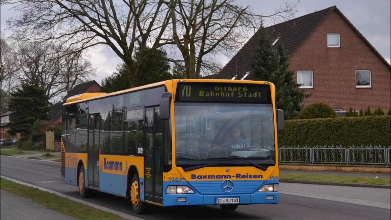 Sound eines 1998er Mercedes-Benz O530 Citaro von Baxmann-Reisen (GF-MJ 101 | EX SWEG, Lahr)