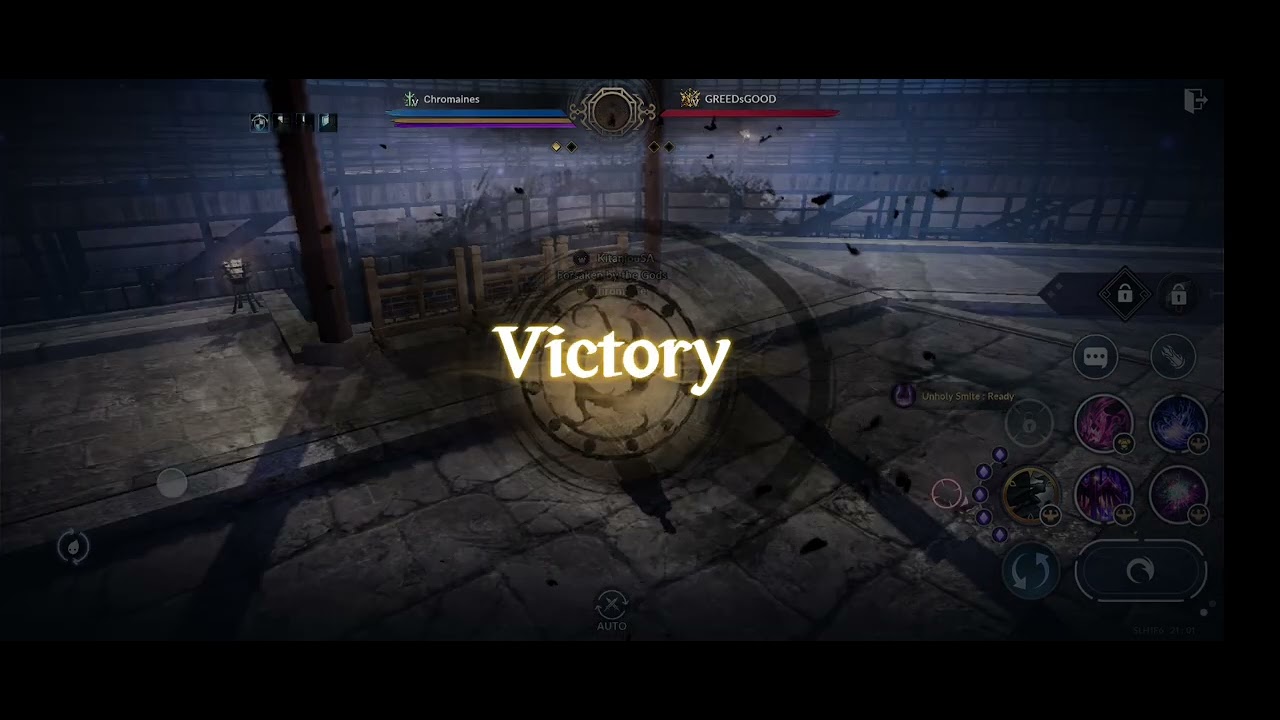 Raven's Insane Mobility in Martial God Arena PVP - Black Desert Mobile