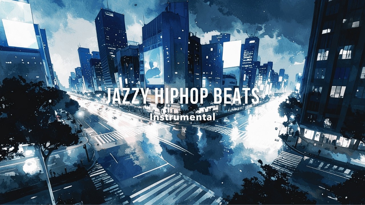 【Playlist】夜のJazzyHiphop beats vol.2 chill instrumentall/relaxing/chillout/work/study