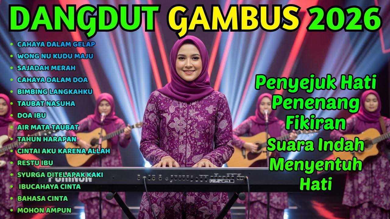 FULL ALBUM PILIHAN DANGDUT GAMBUS RELIGI MENYENTUH HATI NOSTALGIA 80 90 AN PENENANG HATI & FIKIRAN