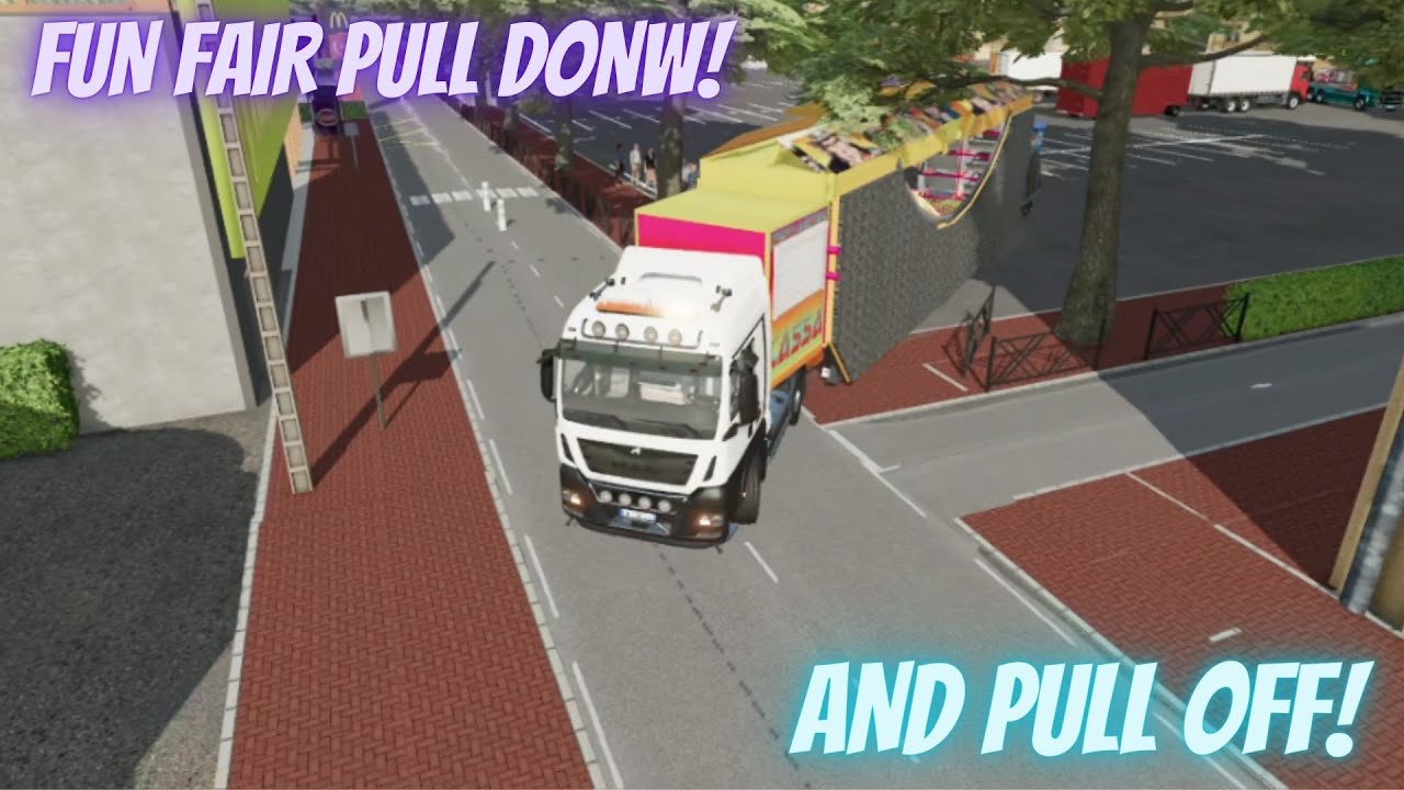 Fun Fair Pull Down & Pull Off!