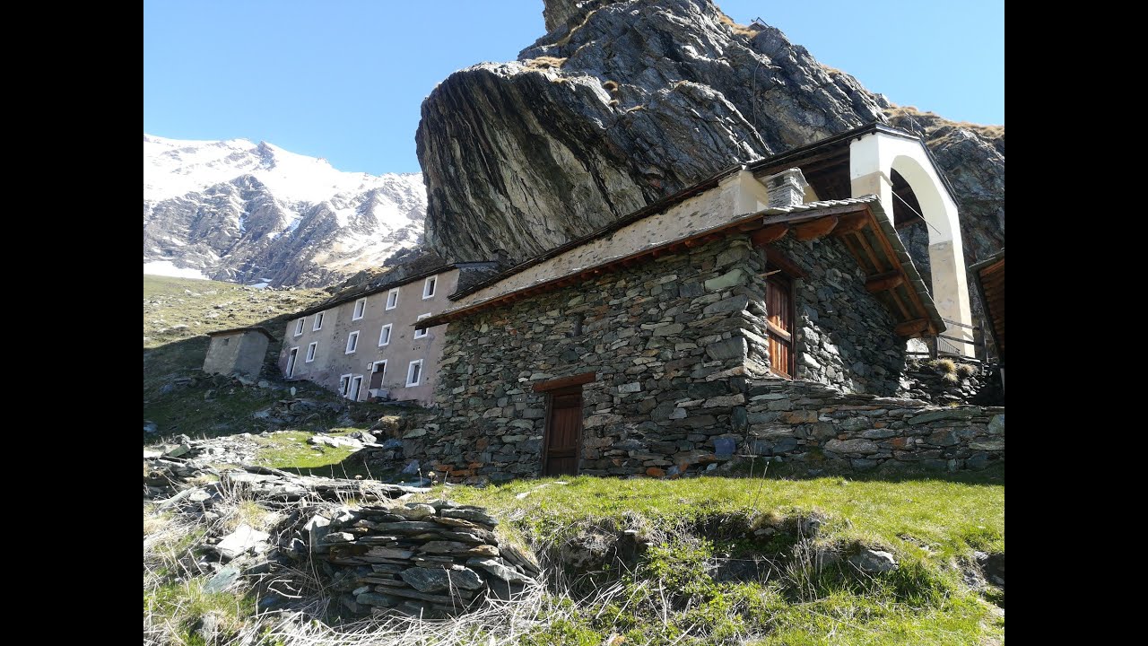 Escursione da Campiglia Soana al santuario di San Besso 23_05_2021