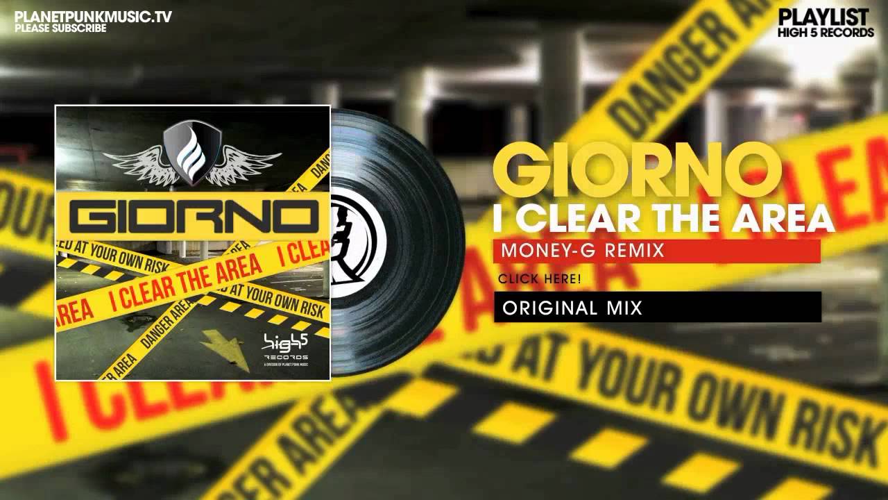 Giorno - I clear the Area - Money G Remix
