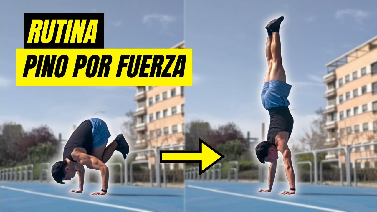 CÓMO hacer el PINO por FUERZA - RUTINA [Dante Otheo]