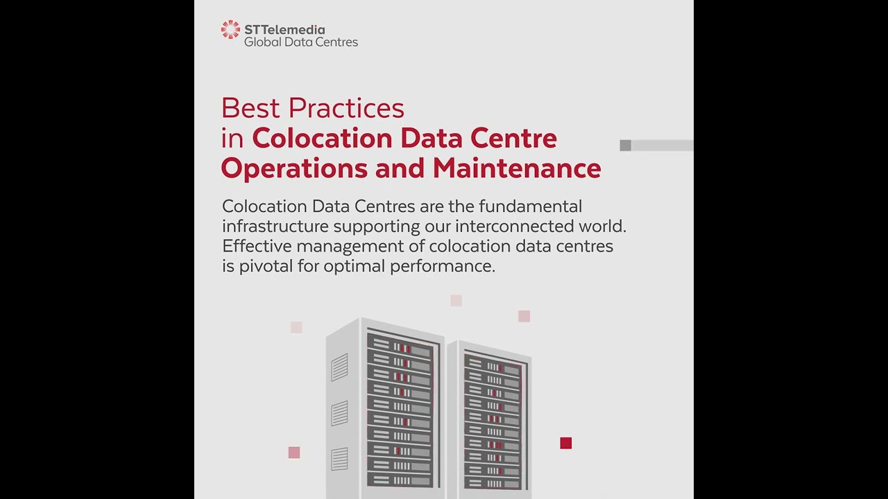 Best Practices in Colocation Data Centre Operations and Maintenance
