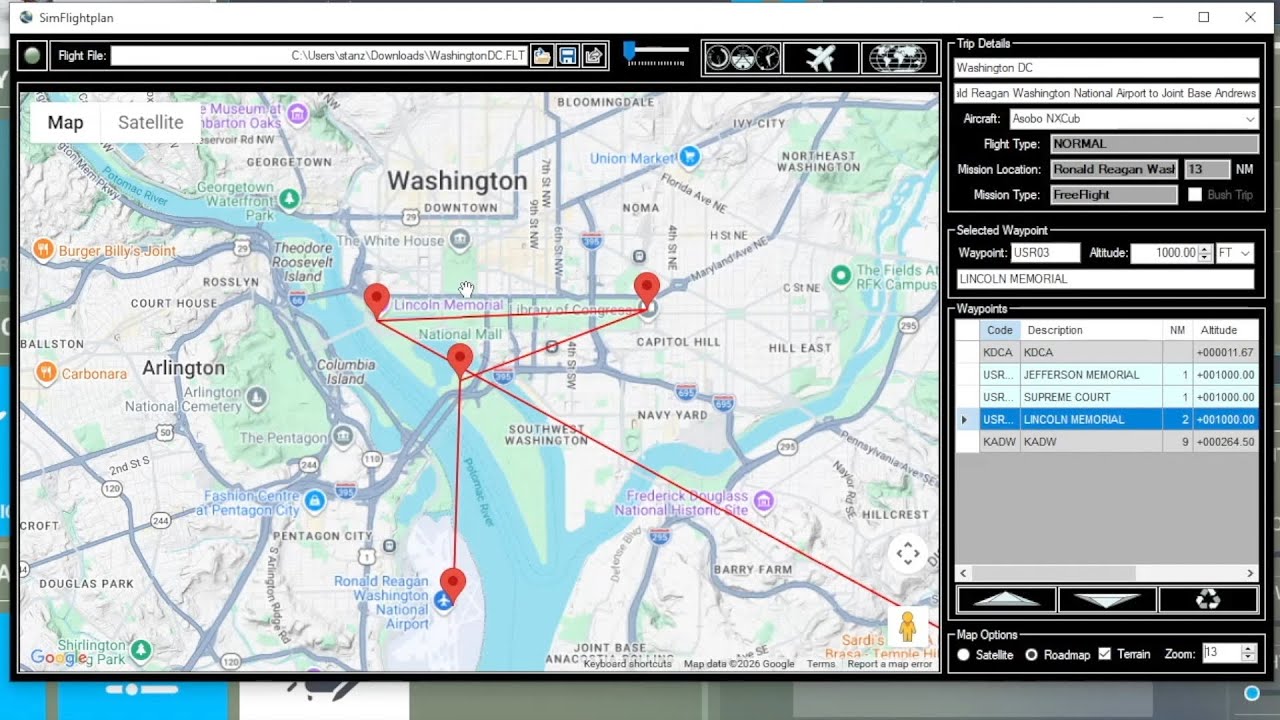 Getting Started with MSFS Flight Plans