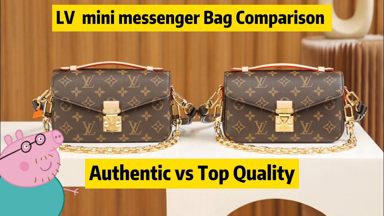 Louis Vuitton LV Pochette Metis East West M46279 mini Bag Comparison By Steven