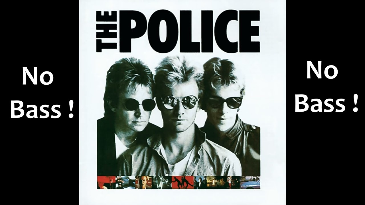 Spirits in the Material World ► The Police ◄🎸► No Bass Guitar ◄🟢 Clic 👍 🟢