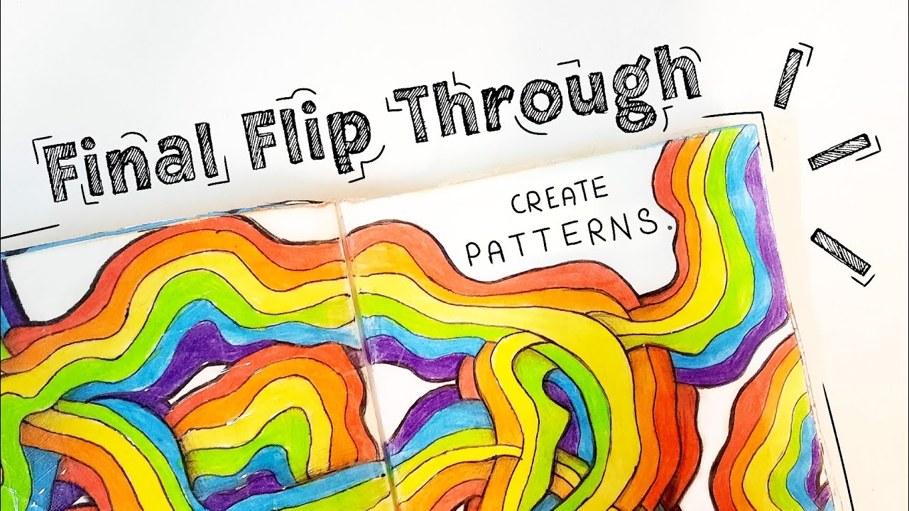 CREATE THIS BOOK asmr Final Flip Through !!!