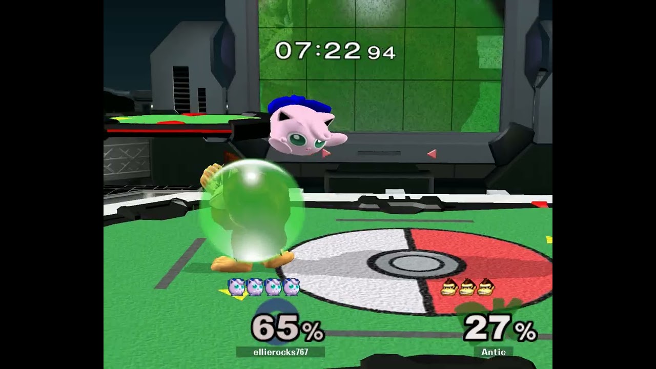 [ass] 179 - Melee Singles WR1 — Antic ⟮DK⟯ vs ellierocks767 ⟮Puff⟯