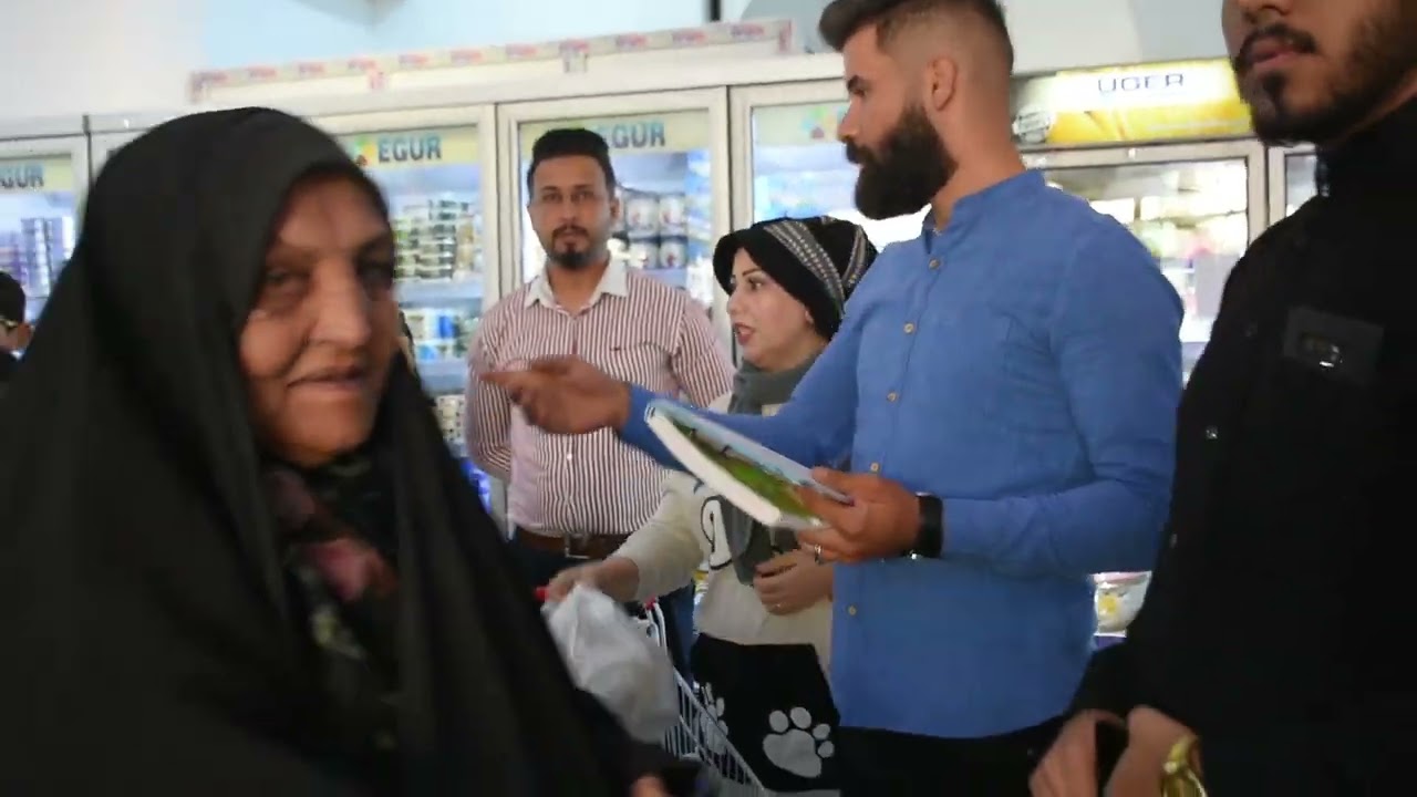 توزيع سلة غذائية برعاية الطارمية مول و تجمع شباب اهالي طارمية الخير