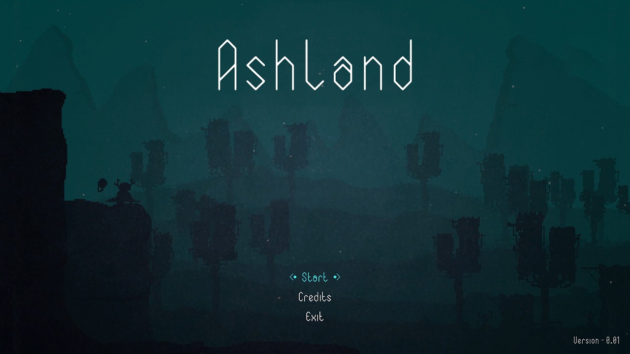 AshLand - Early game development