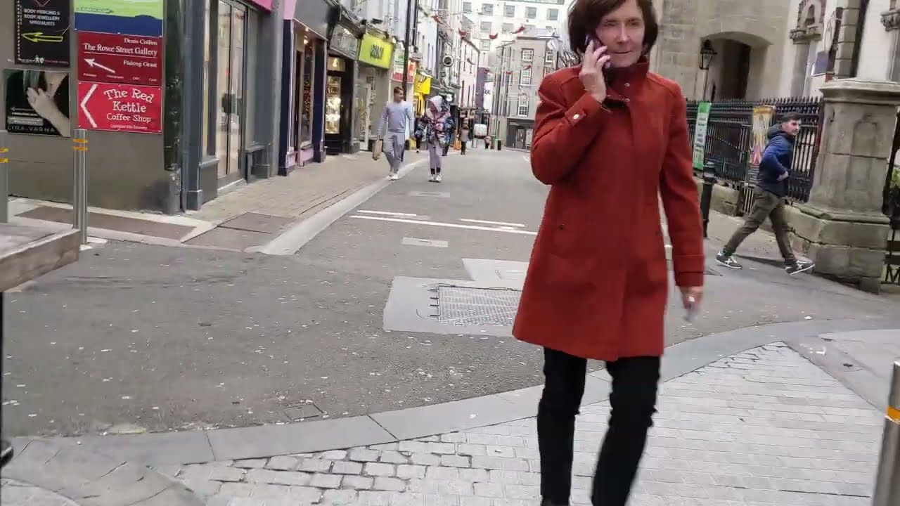#ireland #tour | #Walk in Wexford City Centre Ireland | Historic #4k