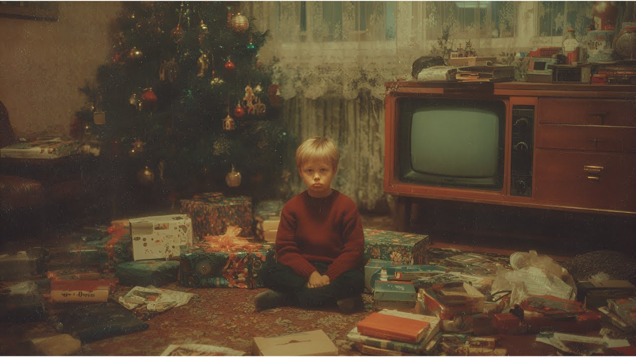 Ambient Music for Disappointment on Christmas Morning / 1 Hour of Dark Ambient