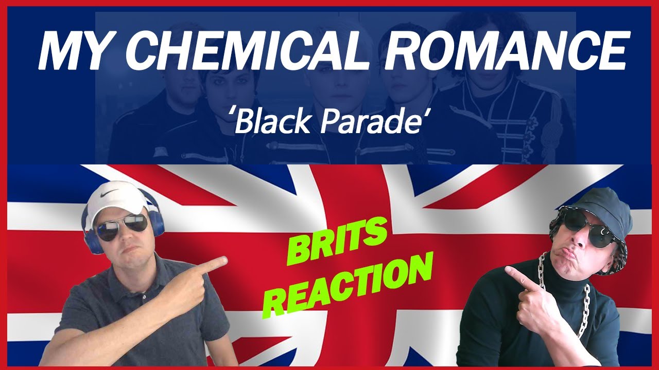 СЛЫШУ В ПЕРВЫЙ РАЗ - My Chemical Romance - Black Parade (РЕАКЦИЯ!!)