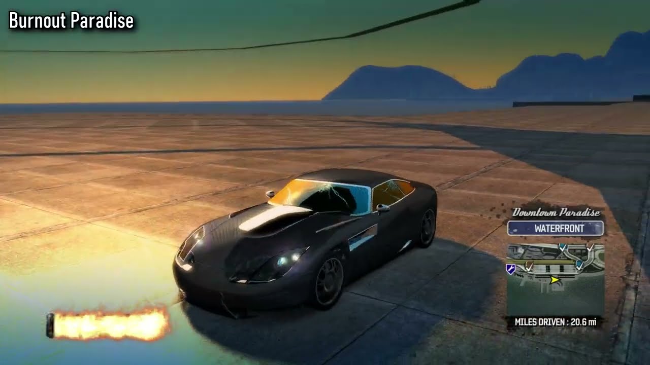 Out of map in 15 racing games
