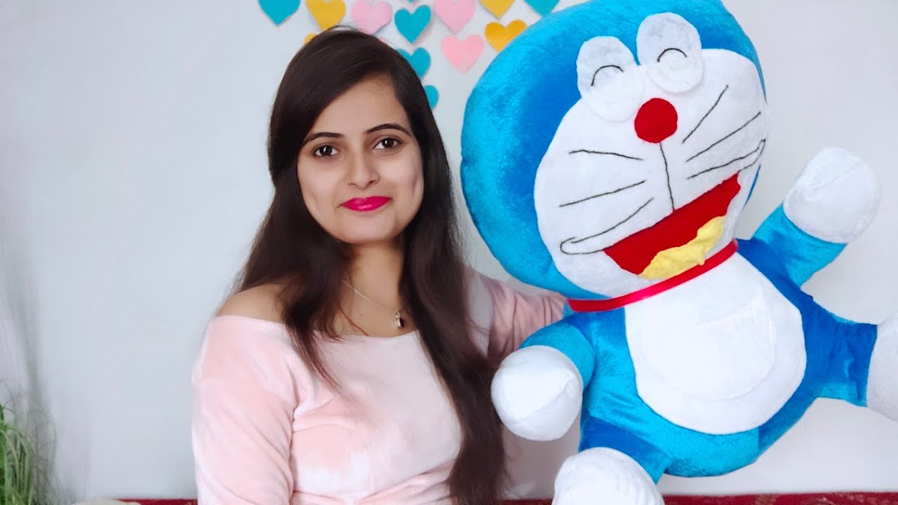Soft Toys Making / How to make Doraemon Soft toy at home in hindi