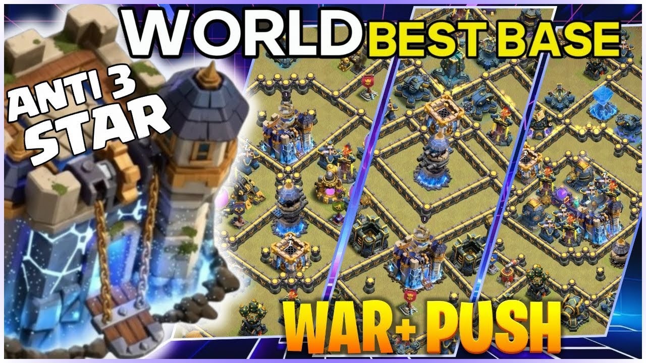 BEST TH18 LEGEND + WAR BASES AFTER UPDATE - BEST ANTI 3 STAR WAR & LEGEND BASES 🔥 TH18