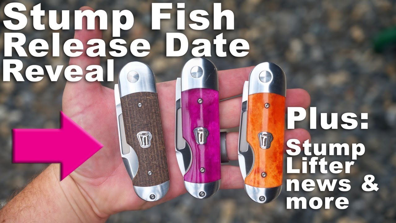 Традиционный нож Stump Fish от Advanced Knife Bro's: дата выхода, новости Stump Lifter и многое д...