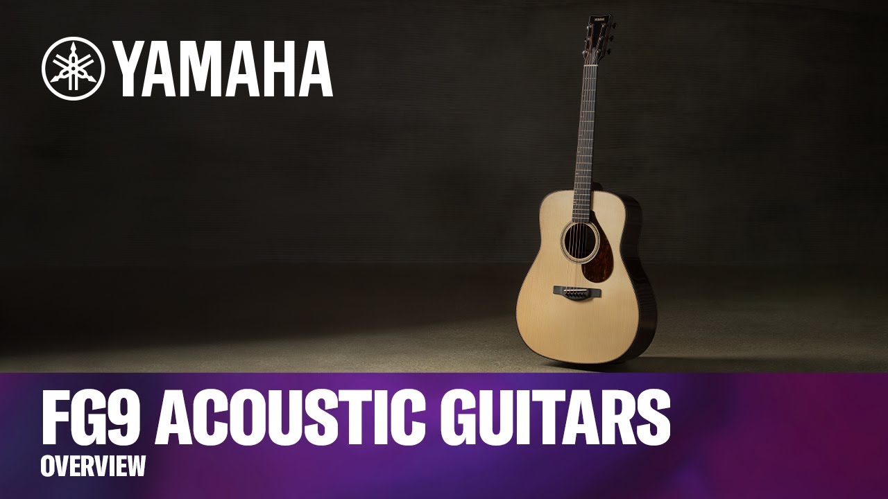 Yamaha | Акустические гитары FG9