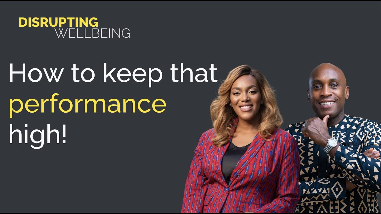 How to keep that performance high!