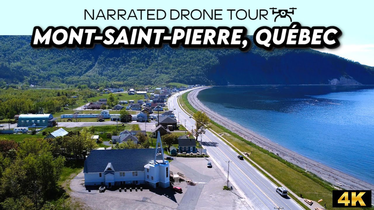 🌄 Soar Above Mont-Saint-Pierre, Qu&eacute;bec in Stunning 4K | Epic Drone Footage 🎥✨