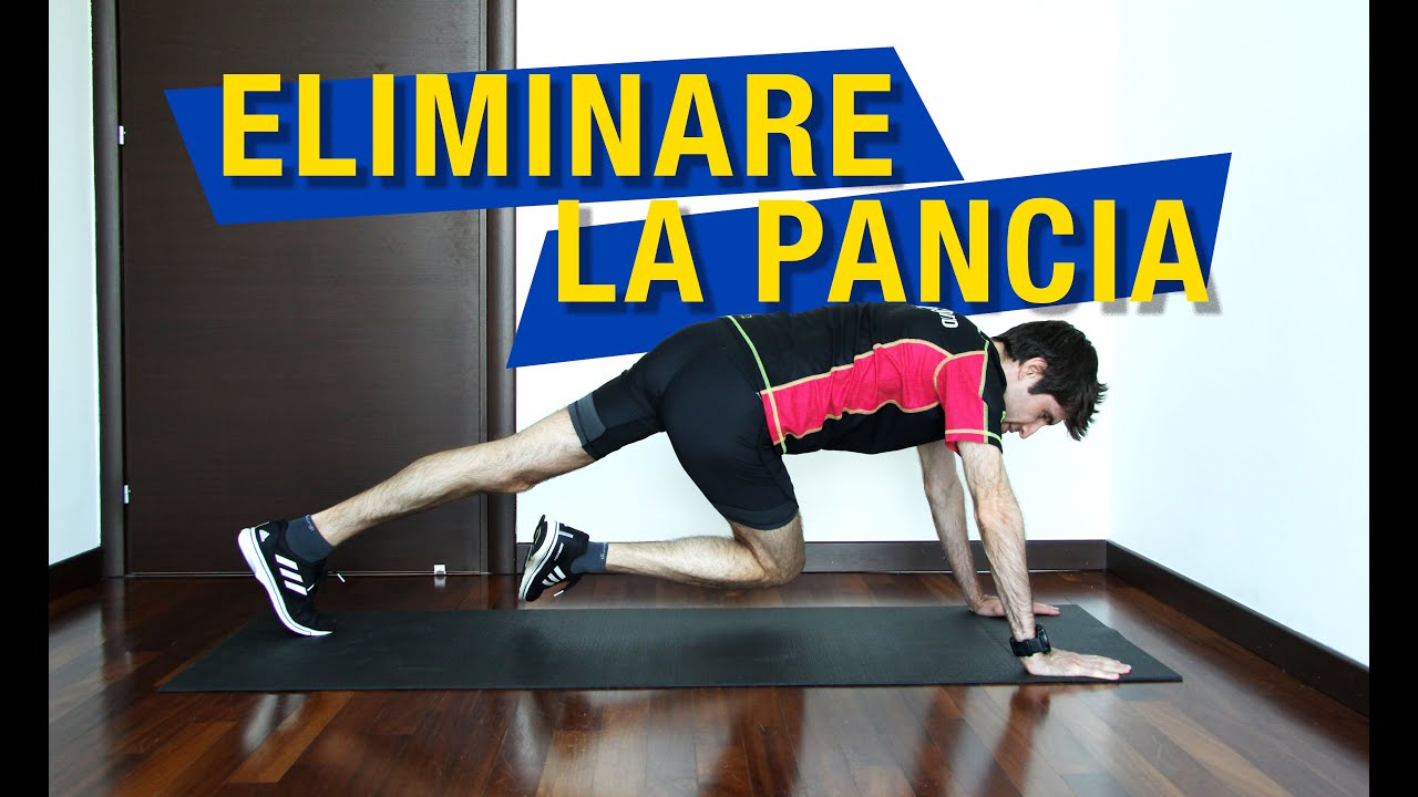 Allenamento per ELIMINARE LA PANCIA! Esercizi Per Bruciare Calorie e Sentirsi in Forma!