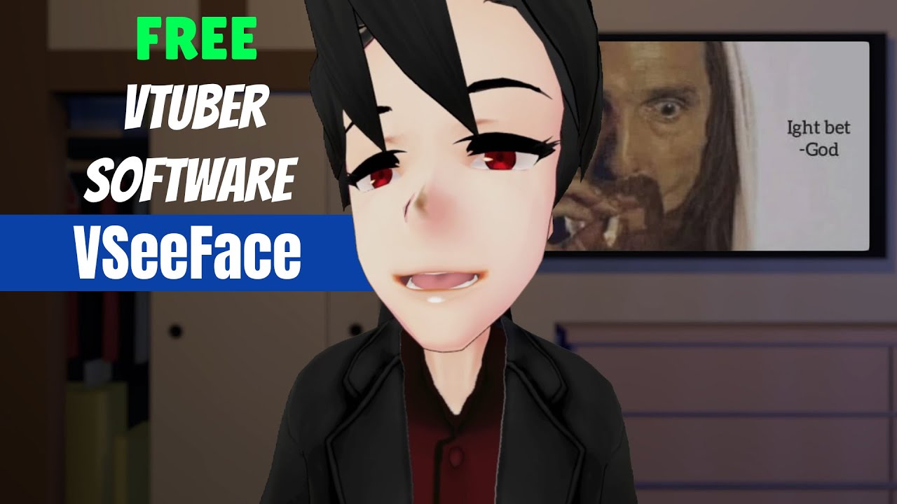 How to use VSeeFace Tutorial - 02  - How to Be a VTuber - Tutorial
