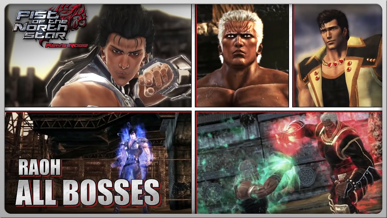 Fist of the North Star: Ken's Rage (PS3) - Raoh - Legend Mode - All Bosses
