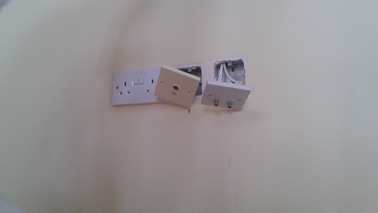 Removing Sockets And Filling Holes