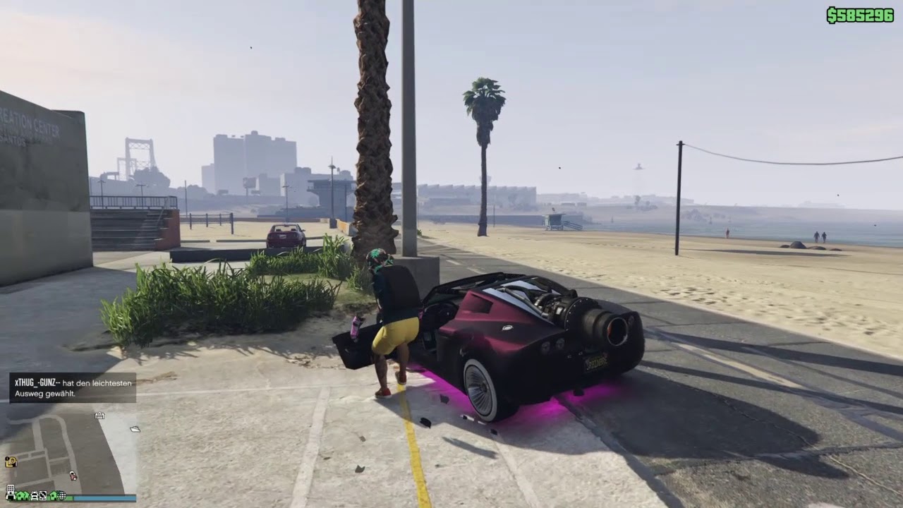 GTA 5 RIP xTHUG_-GUNZ-- {ZONE}