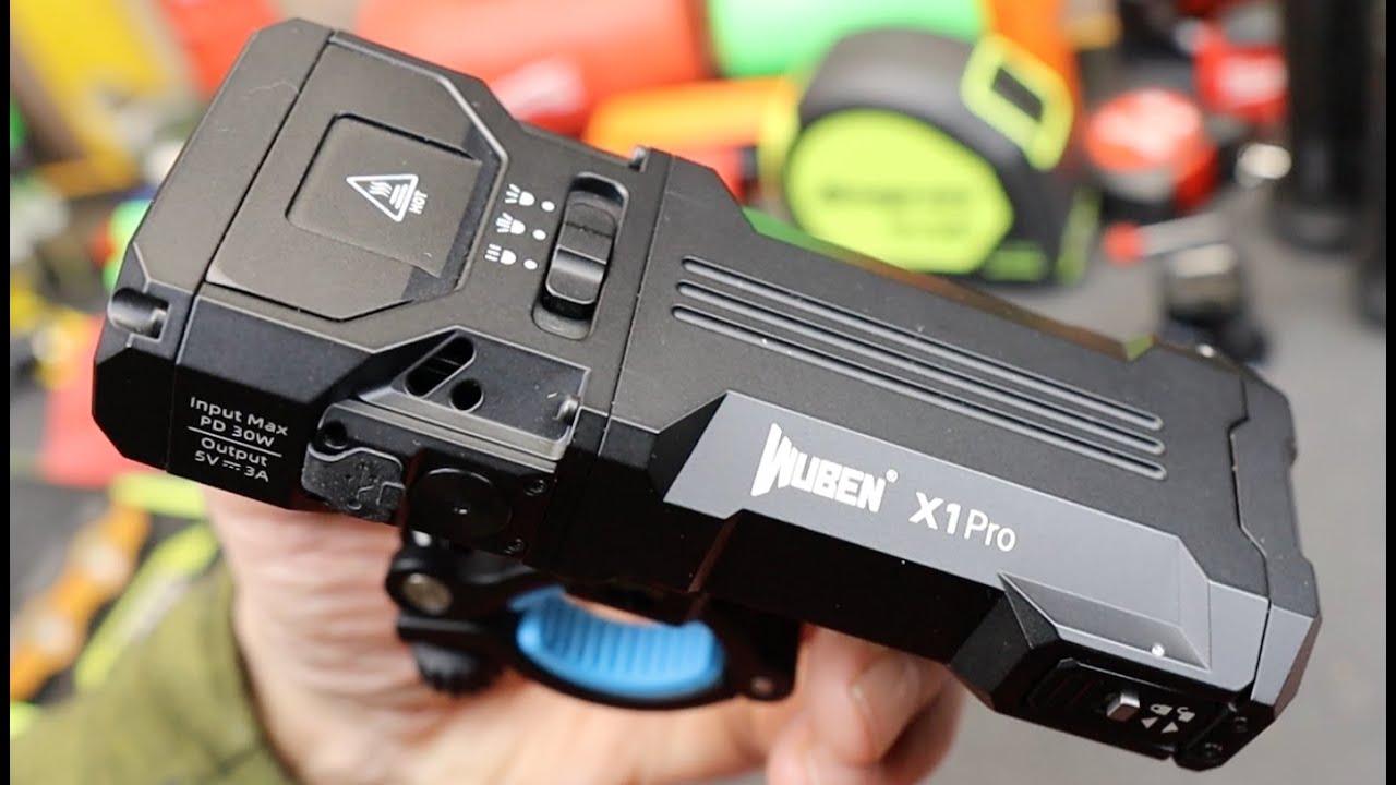 Ночной монстр! Wuben X1 Pro с энтузиазмом превращает электроны в фотоны! Spot/Flood/Charger! Kick...