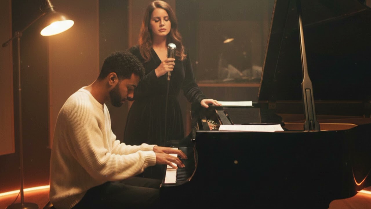 Khalid ft Lana DelRey -  Falling like City Light. (Official Fan Made Music Video)