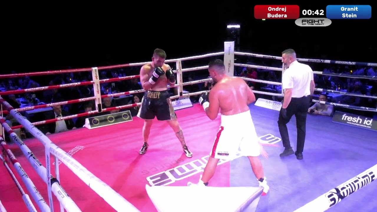 Ondrej Budera vs. Granit Stein / Fight of the Night 2023