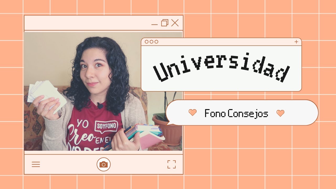 CONSEJOS PARA ESTUDIAR FONOAUDIOLOGÍA + RESPONDO SUS PREGUNTAS 📝
